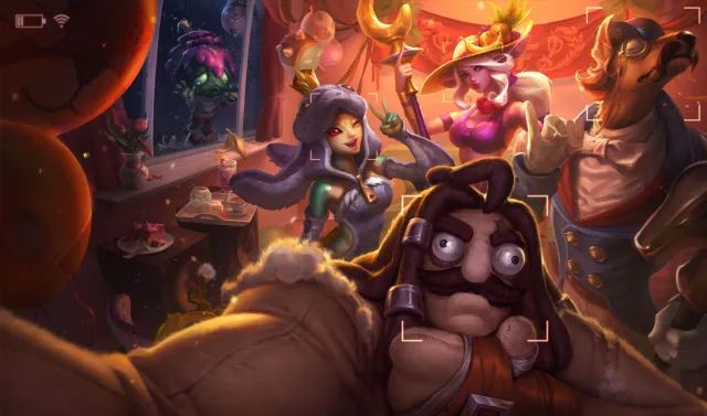 Definitely Not Udyr from League of Legends