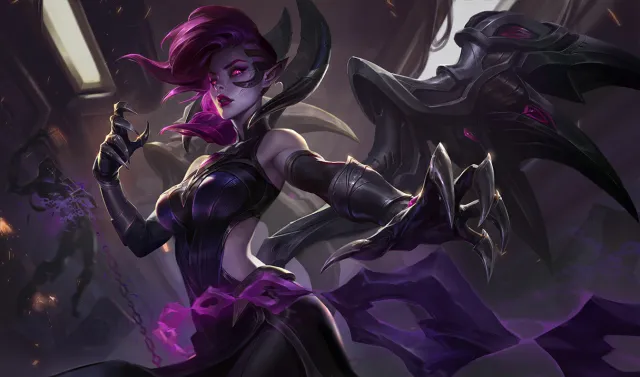 Blade mistress morgana