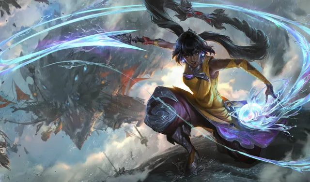 nilah league of legends