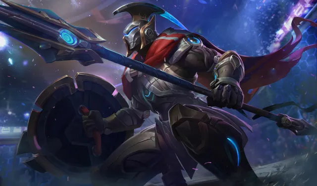 full metal pantheon league of legends
