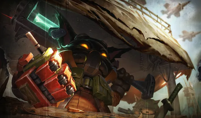 Omega Squad Veigar League of Legends